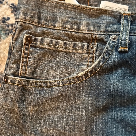 Levi's Blue Relaxed Fit Jeans 559’s Tag Size 44x29 Actual Fit 43x27 - Picture 4 of 15